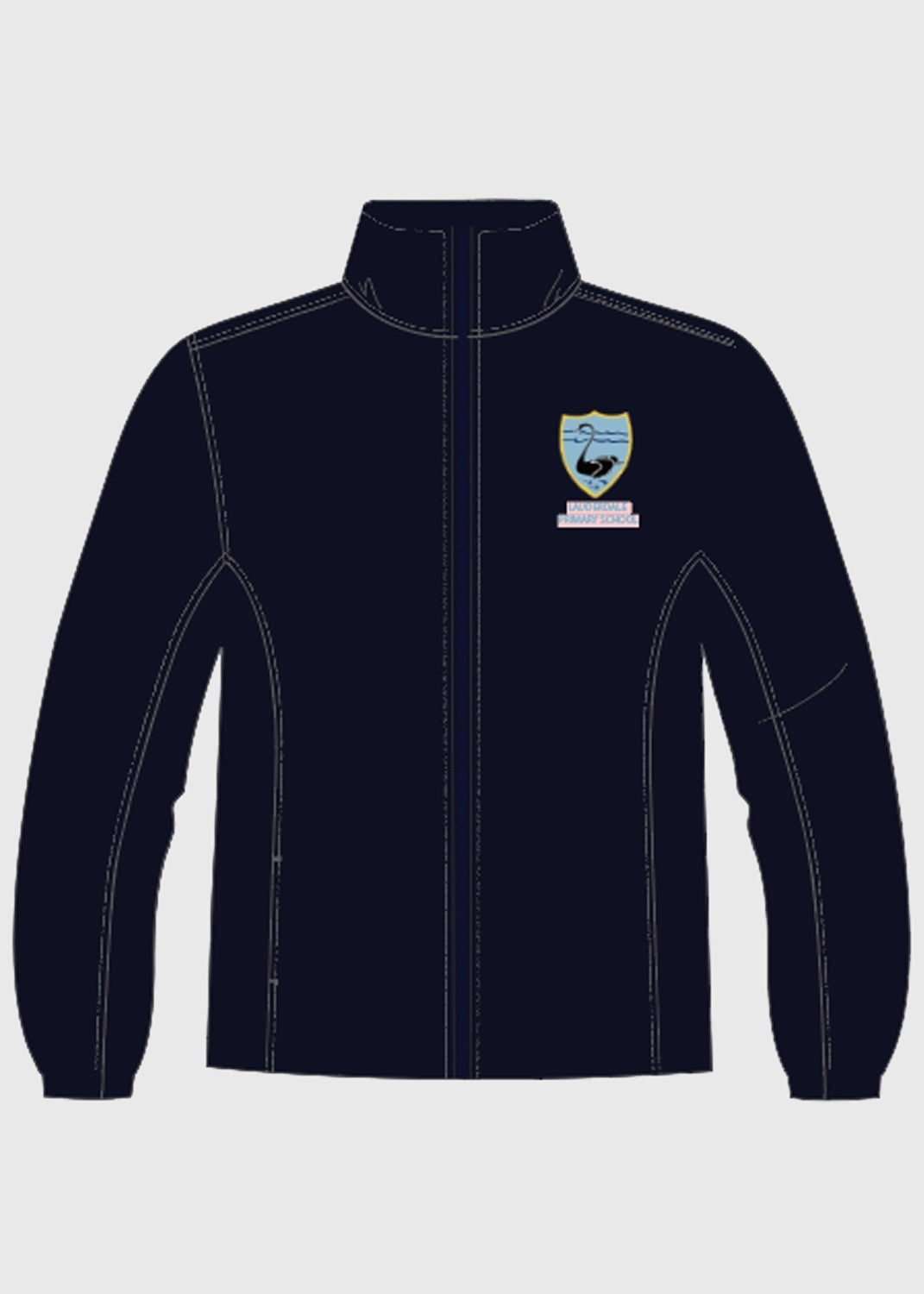 Jacket Polar Fleece Dark Navy