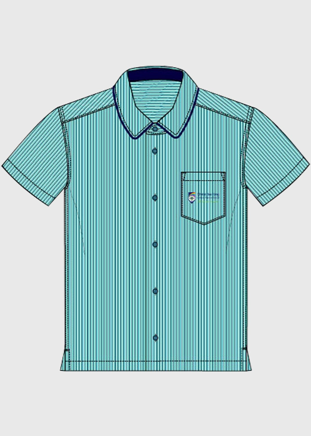 Shirt Blue Stripe