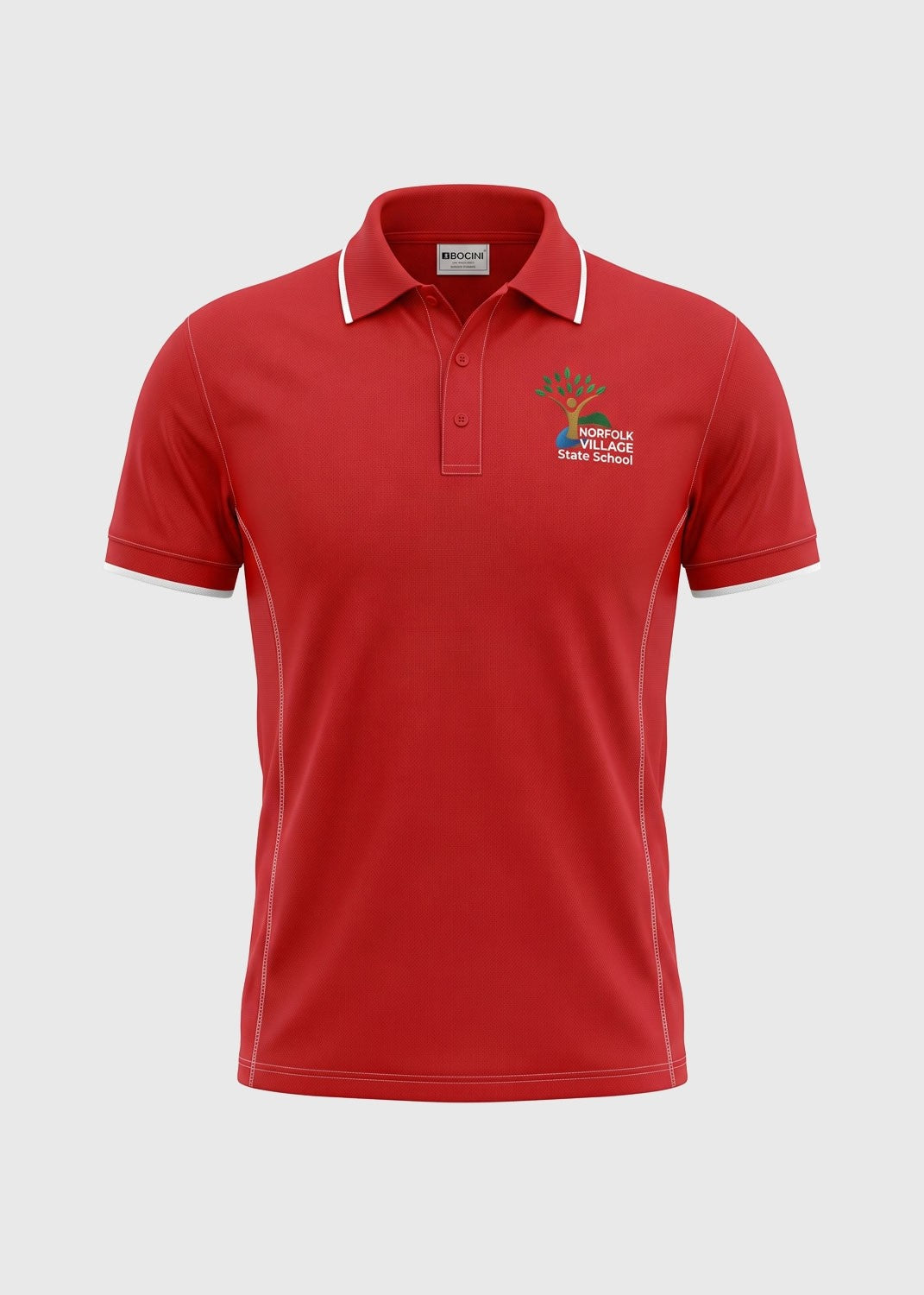 Polo Red Tasmanian Tigers
