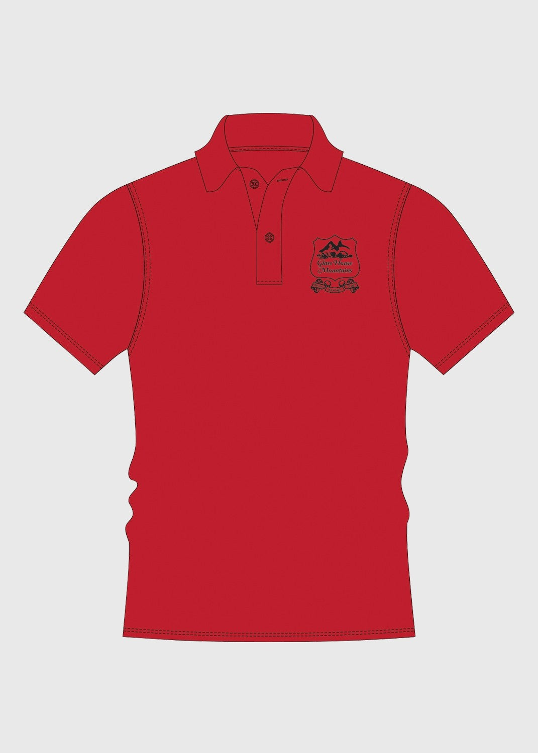 Polo House Red Tibro