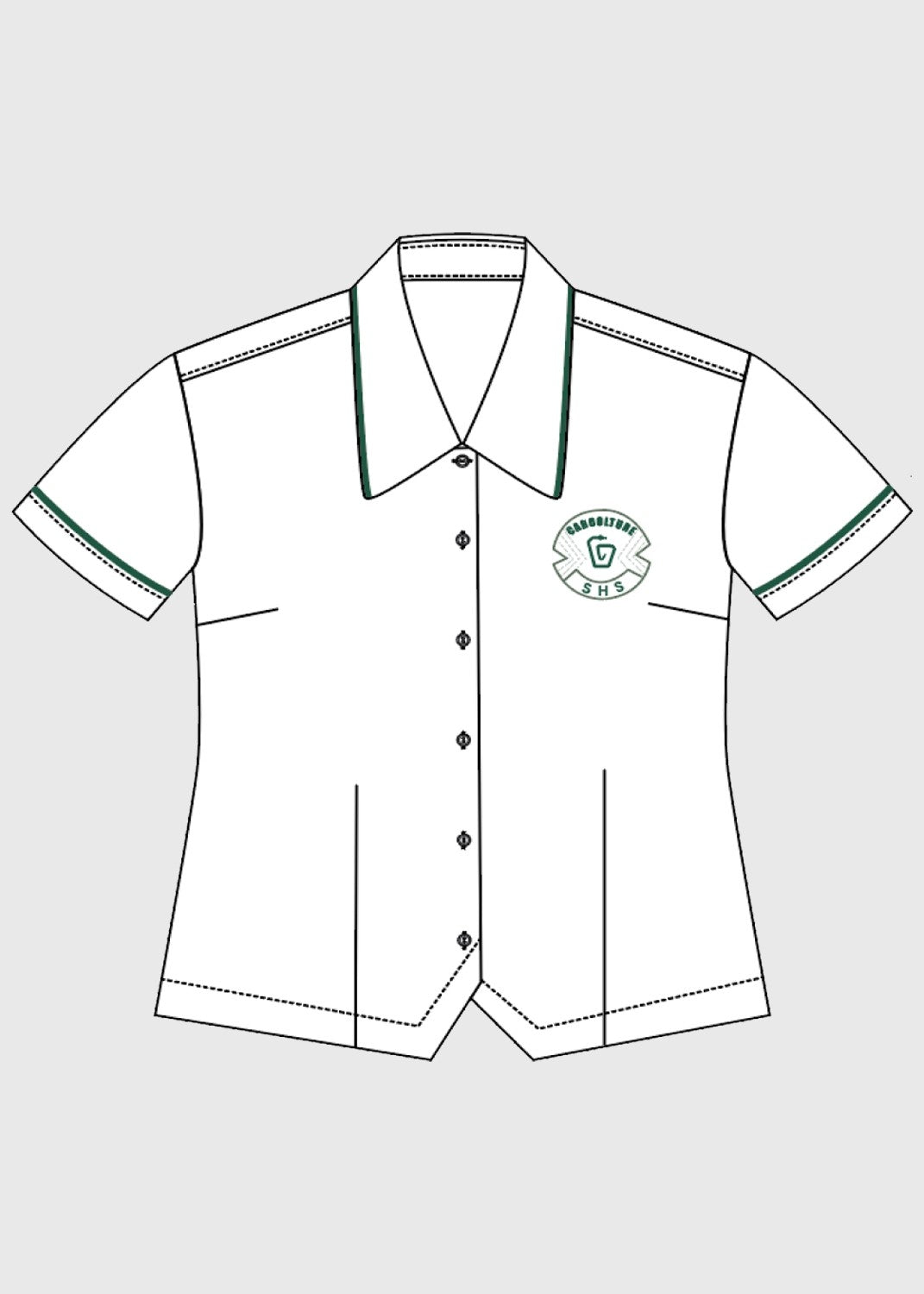 Blouse Senior White