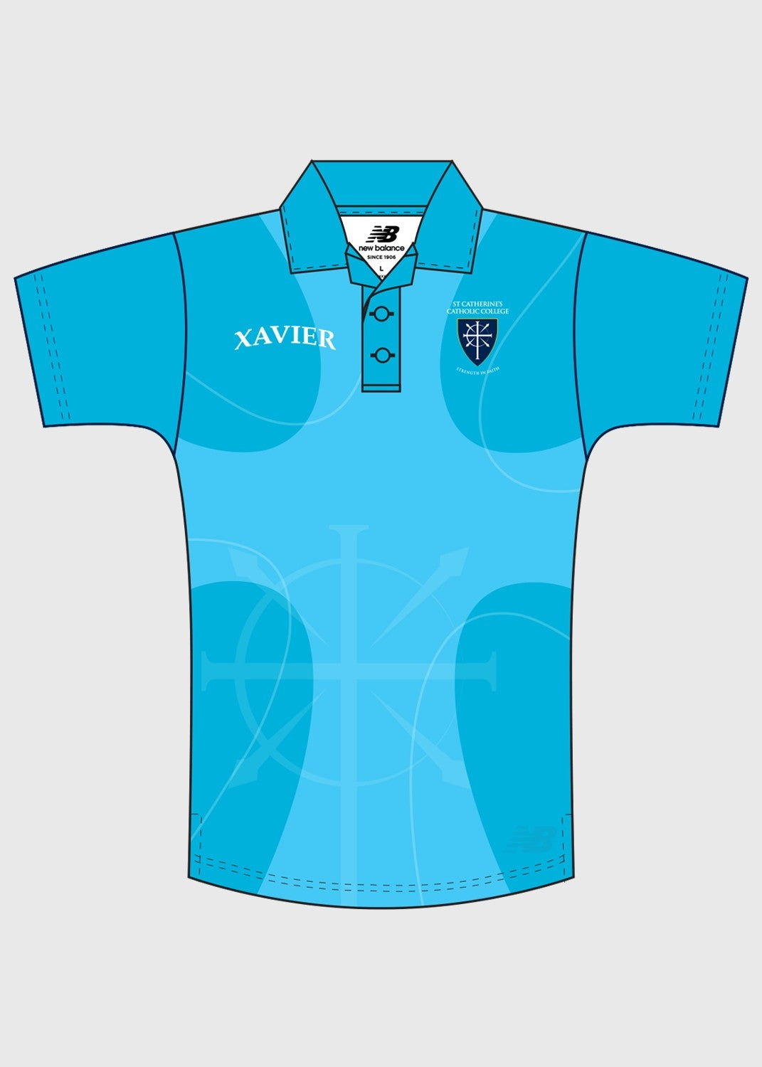 Polo House Blue Xavier