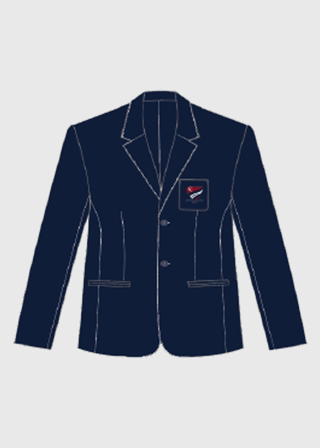 Blazer Navy Unisex