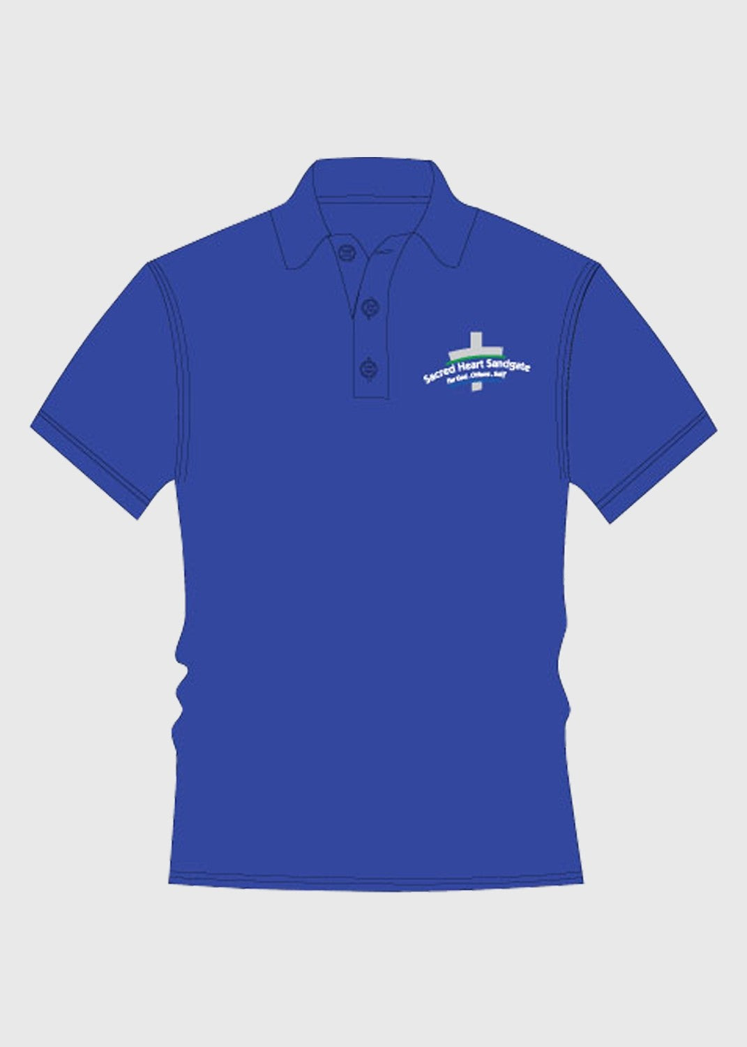 House Polo Royal Unisex