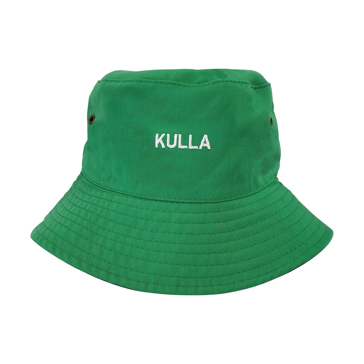 Hat Bucket Reversible Kulla Green