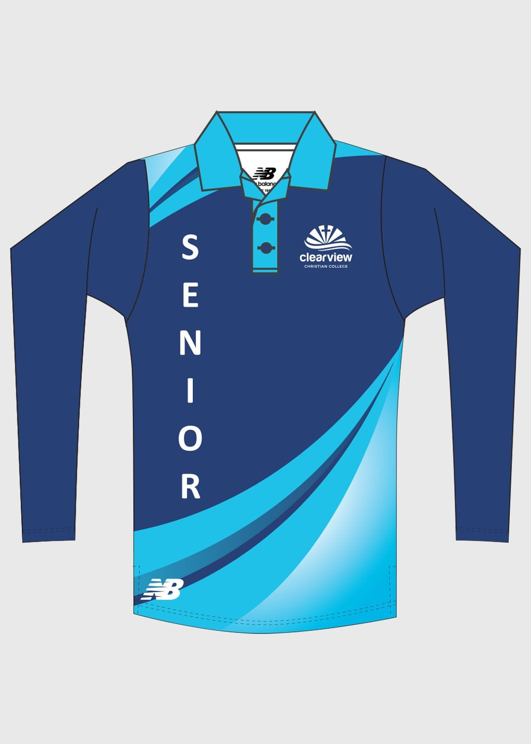 Senior Polo L/S