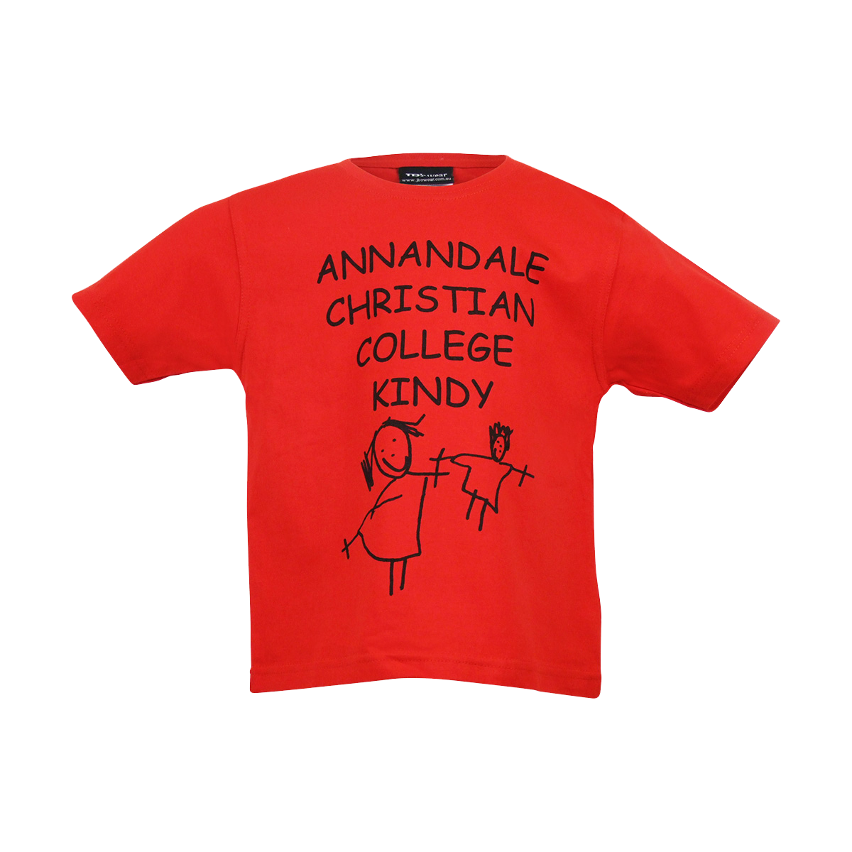 Kindy Shirt Red