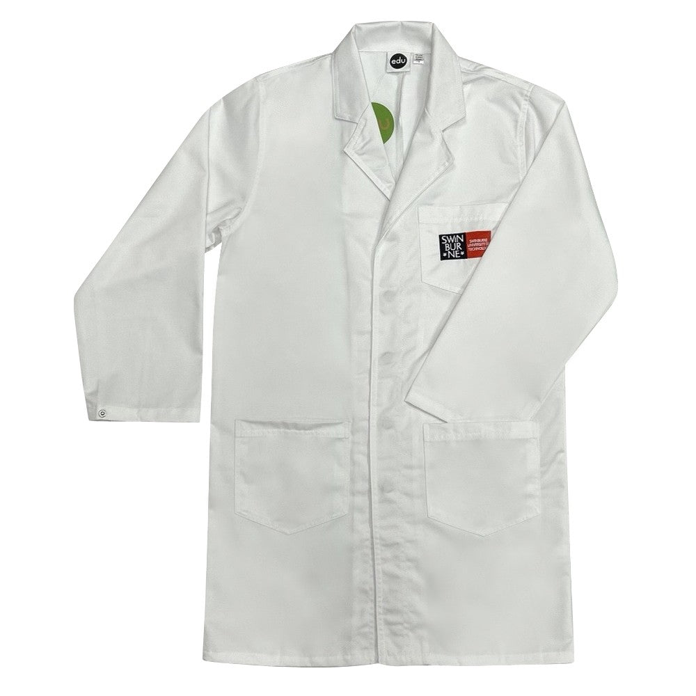 Swinburne Branded Lab Coat