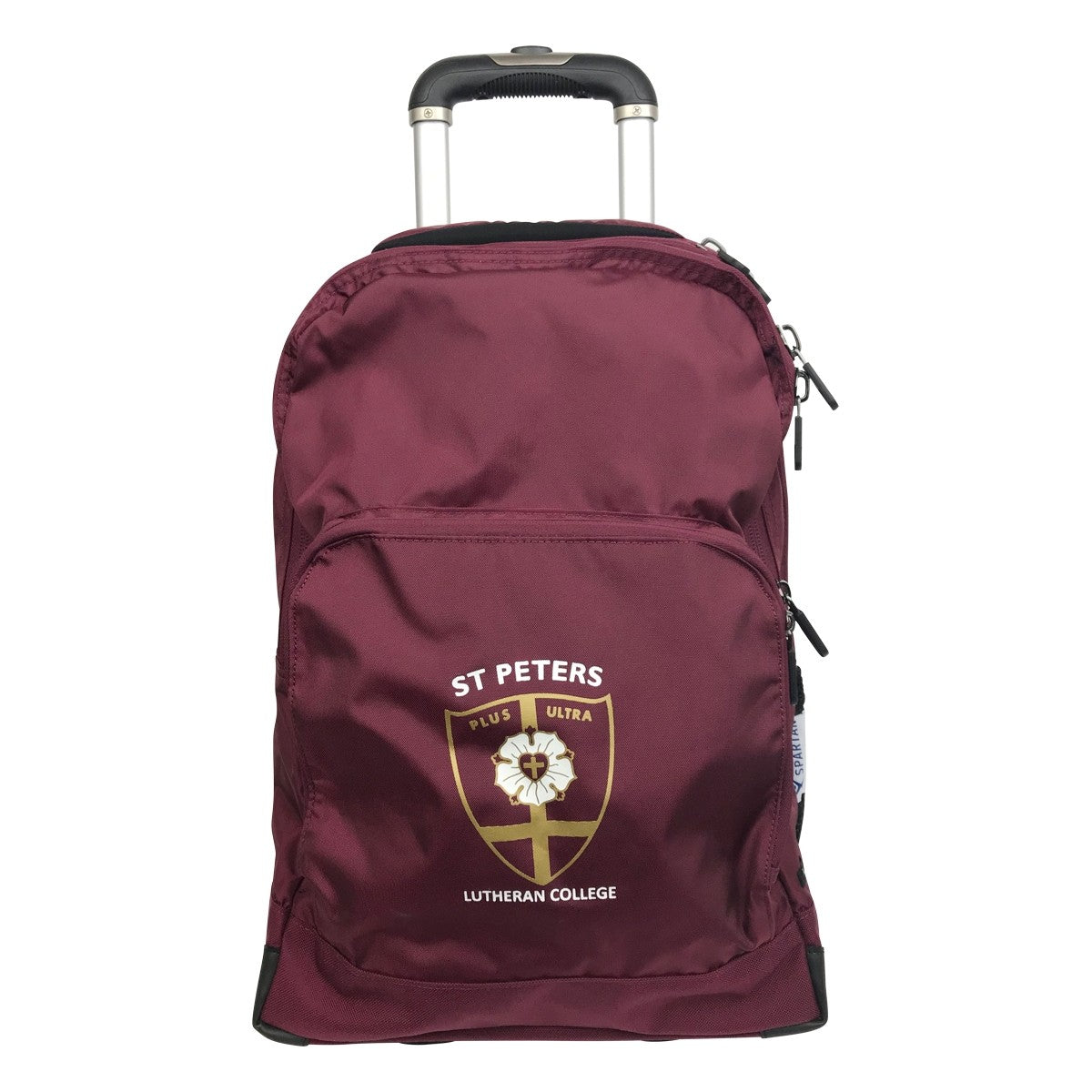 Bag Trolley Maroon
