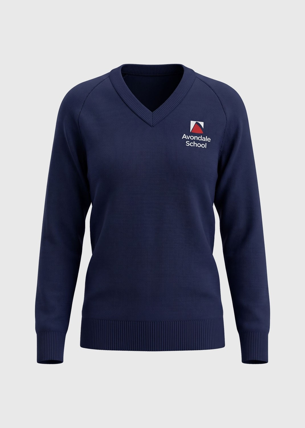 Jumper Poly/Cotton Blue