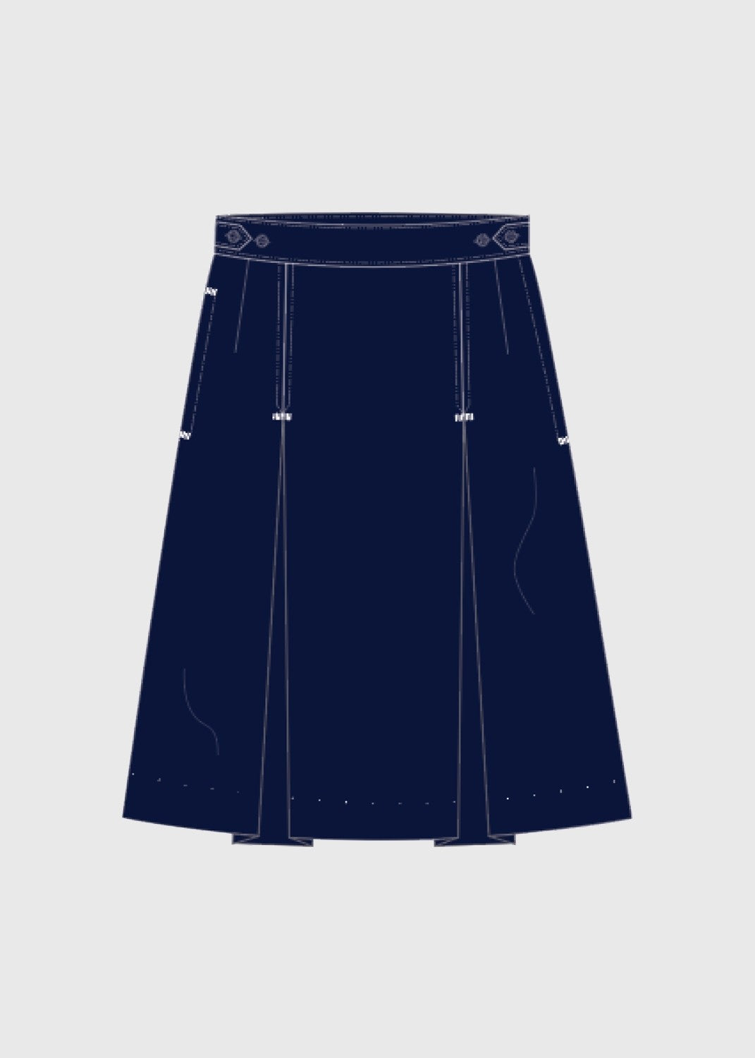 Skirt Formal Summer & Winter