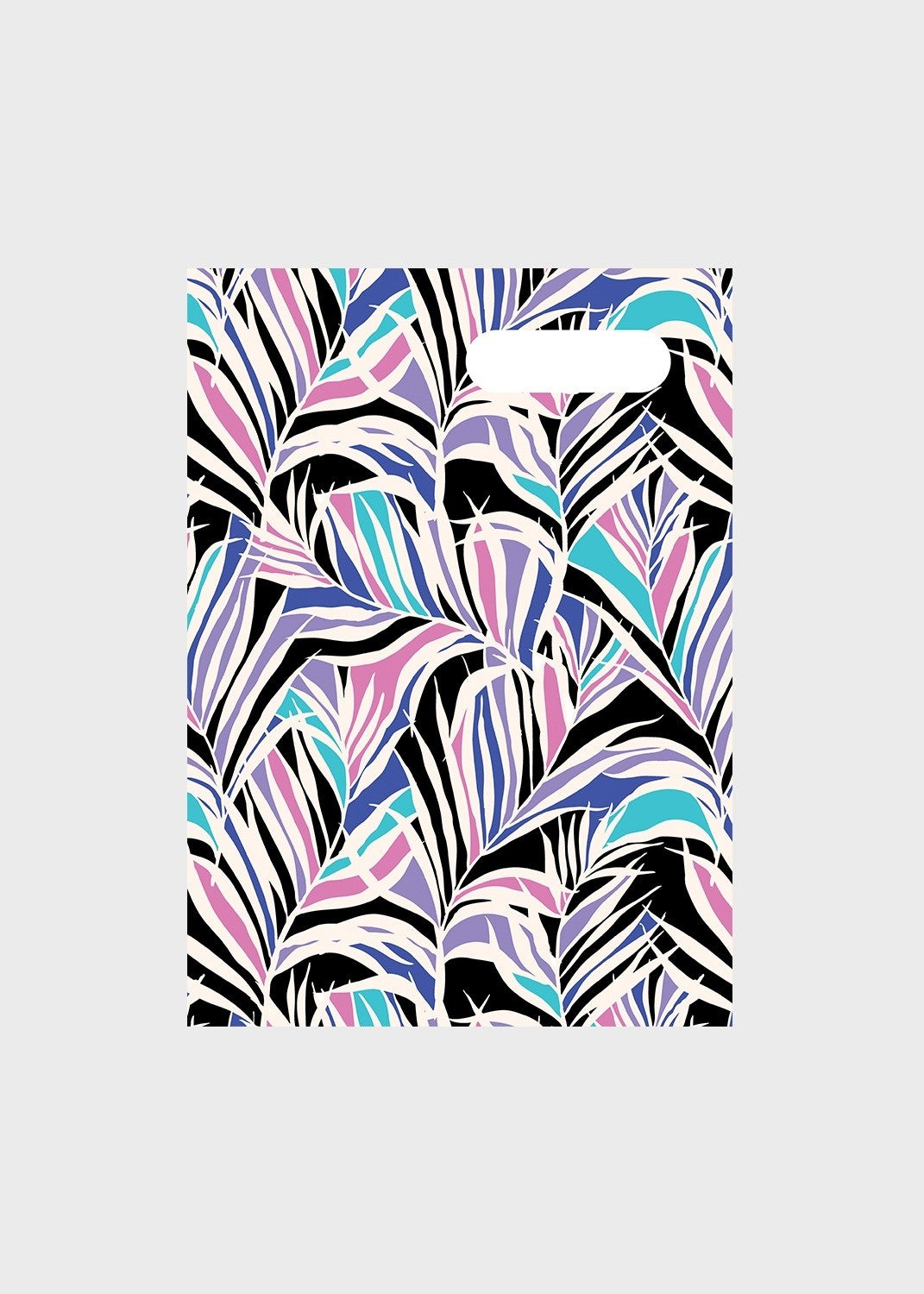 A4 Book Cover - Paradise Palms 2