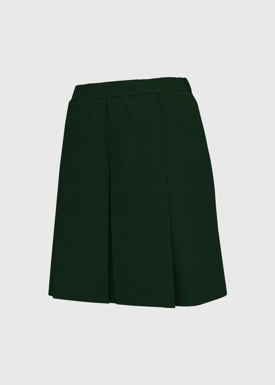 .edu Essentials Formal Culotte - Kale Green
