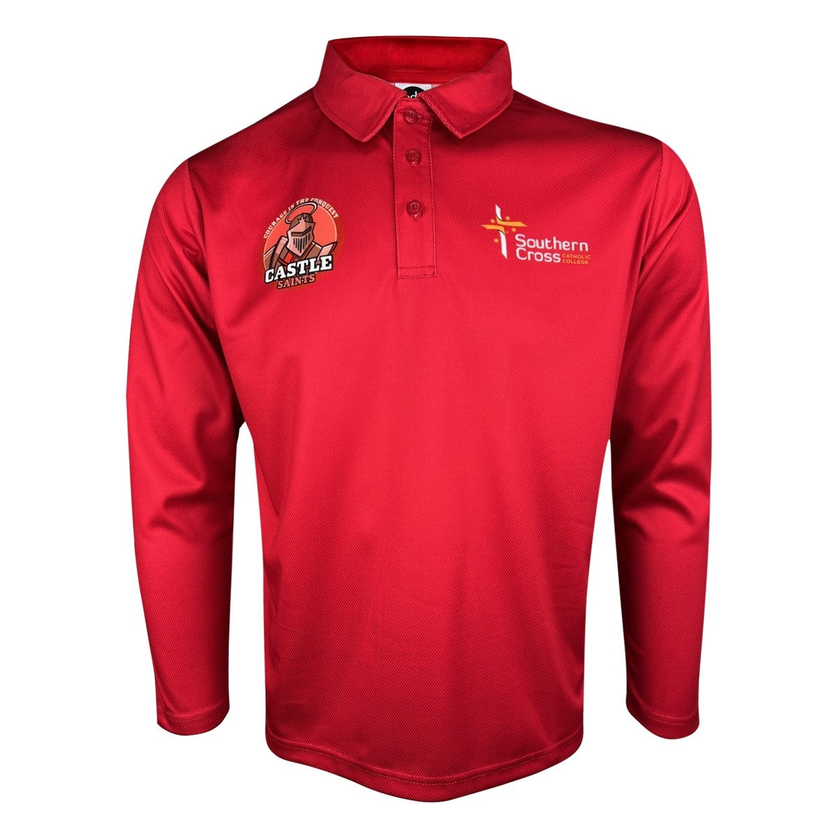Polo Castle House Long Sleeve Sublimated