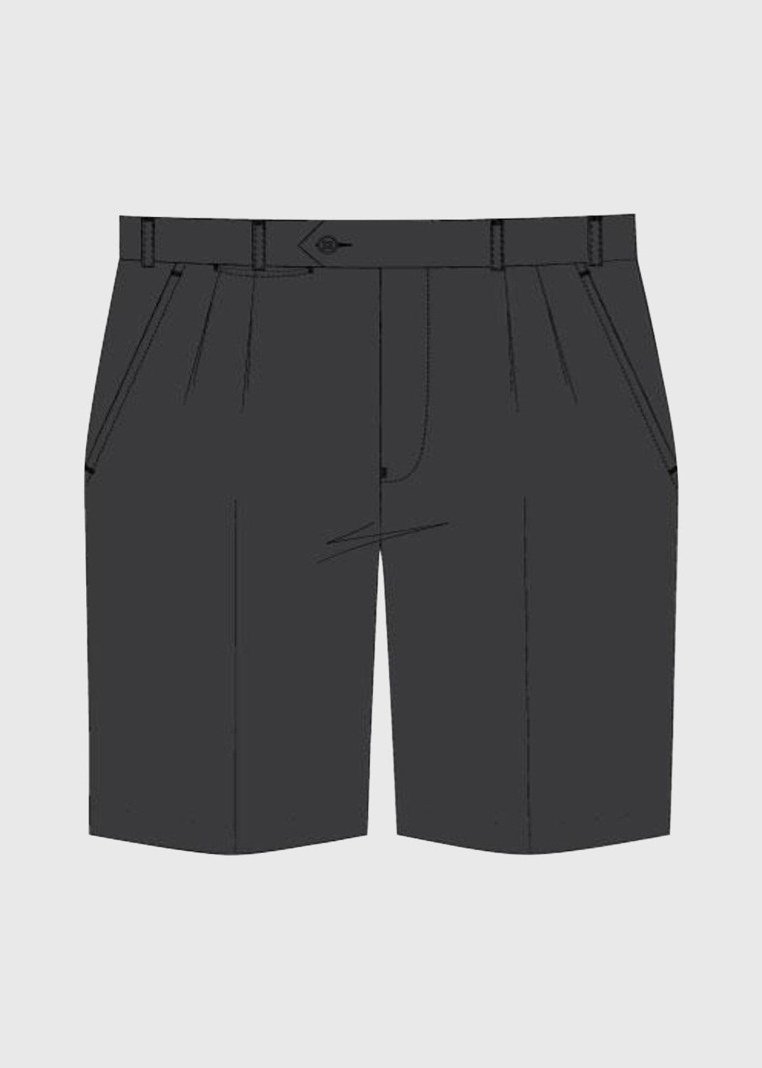 Short Formal Charcoal