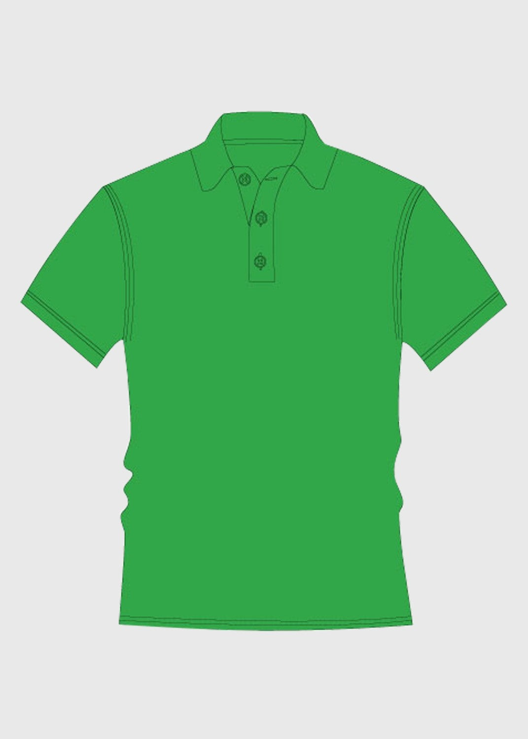 Polo House Green