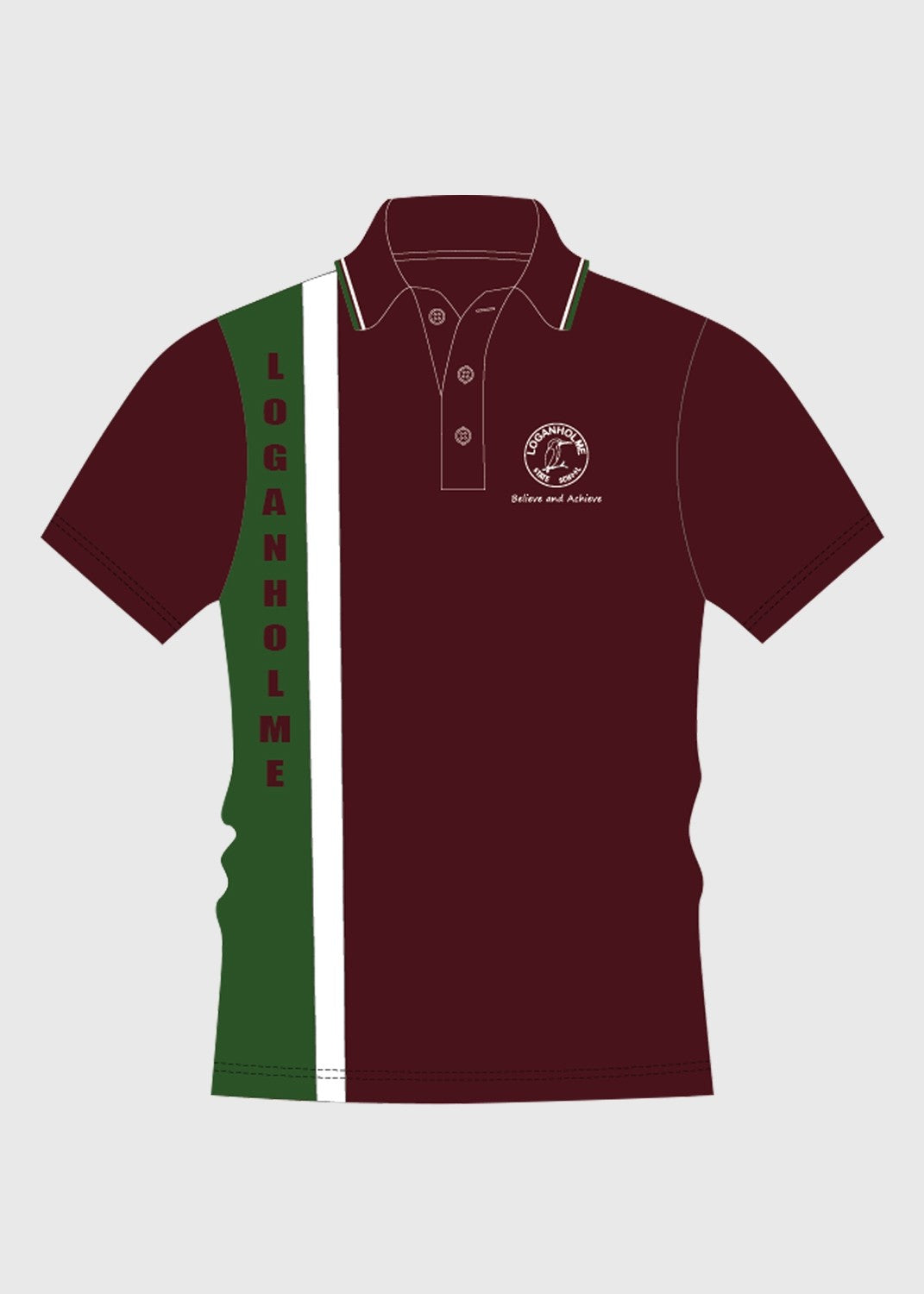 Polo House Green