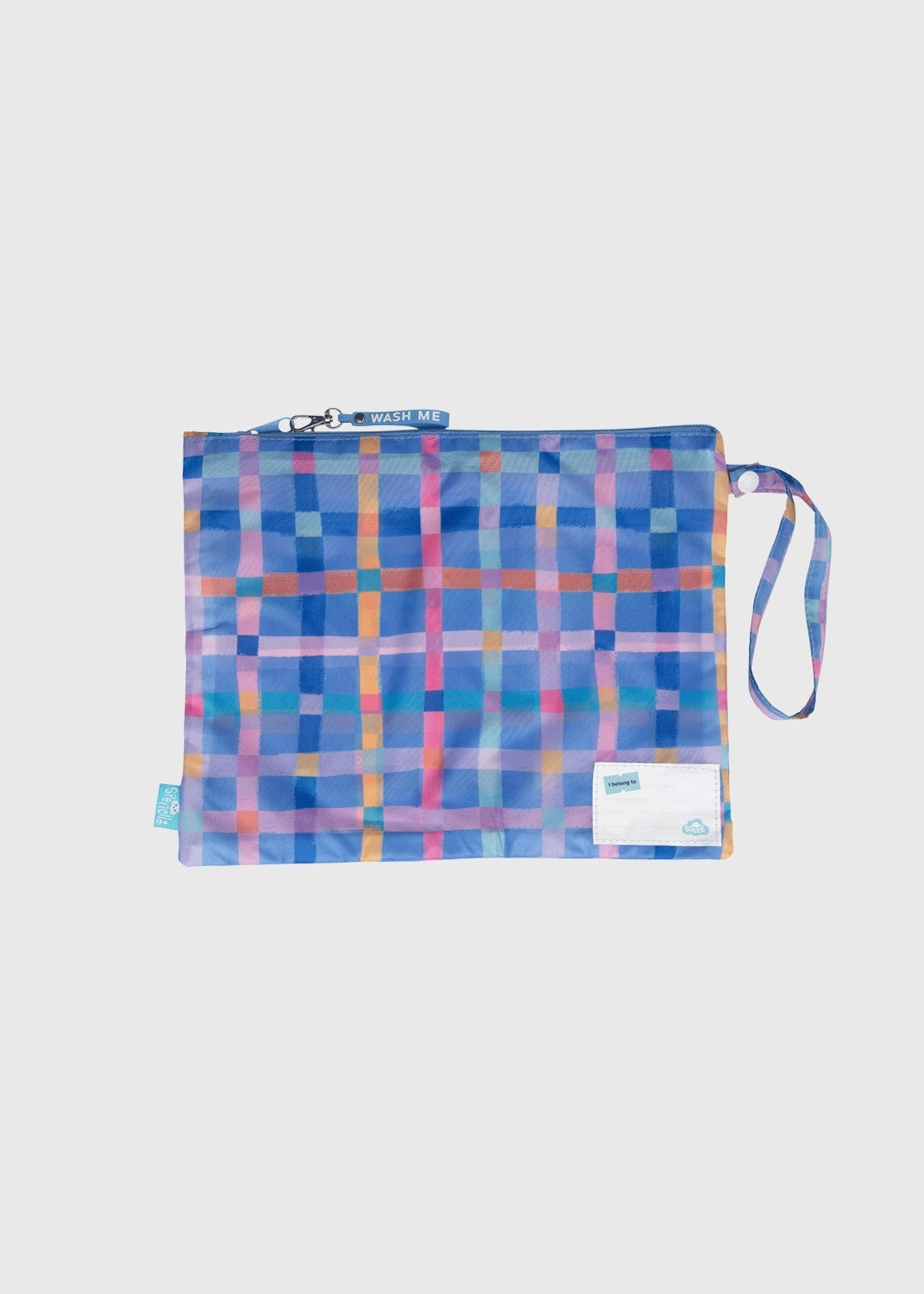 Clean & Dirty Bags - Pastel Plaid