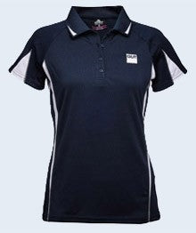Ladies - Polo - Navy/White Ashe