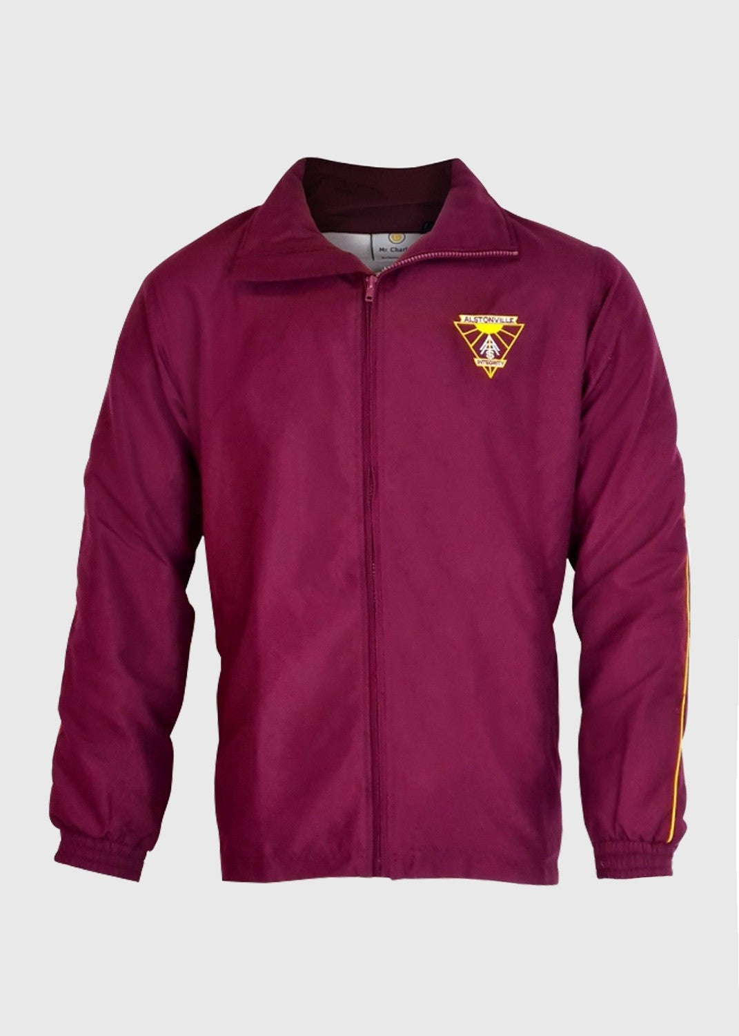 Jacket Microfibre Maroon