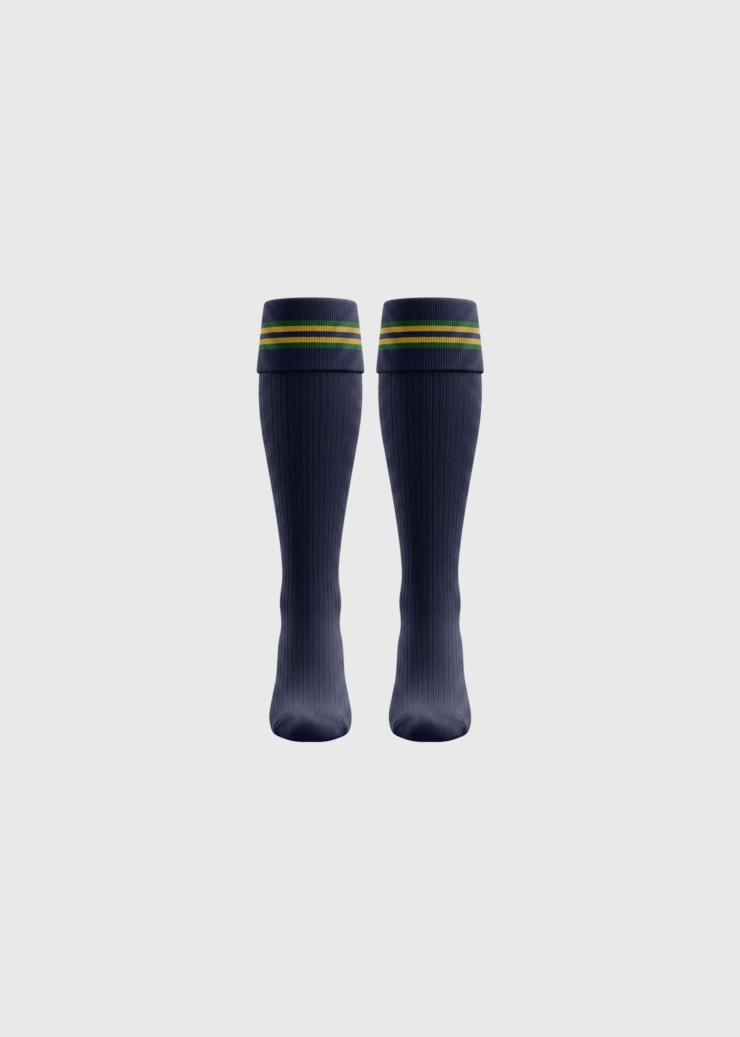 Sock Knee Hi Grey