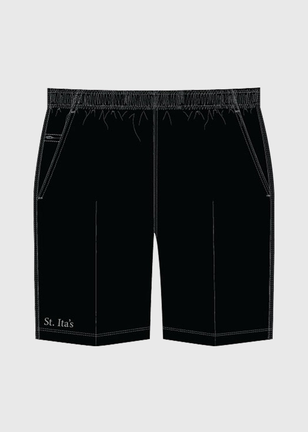 Boys Gabardine Shorts