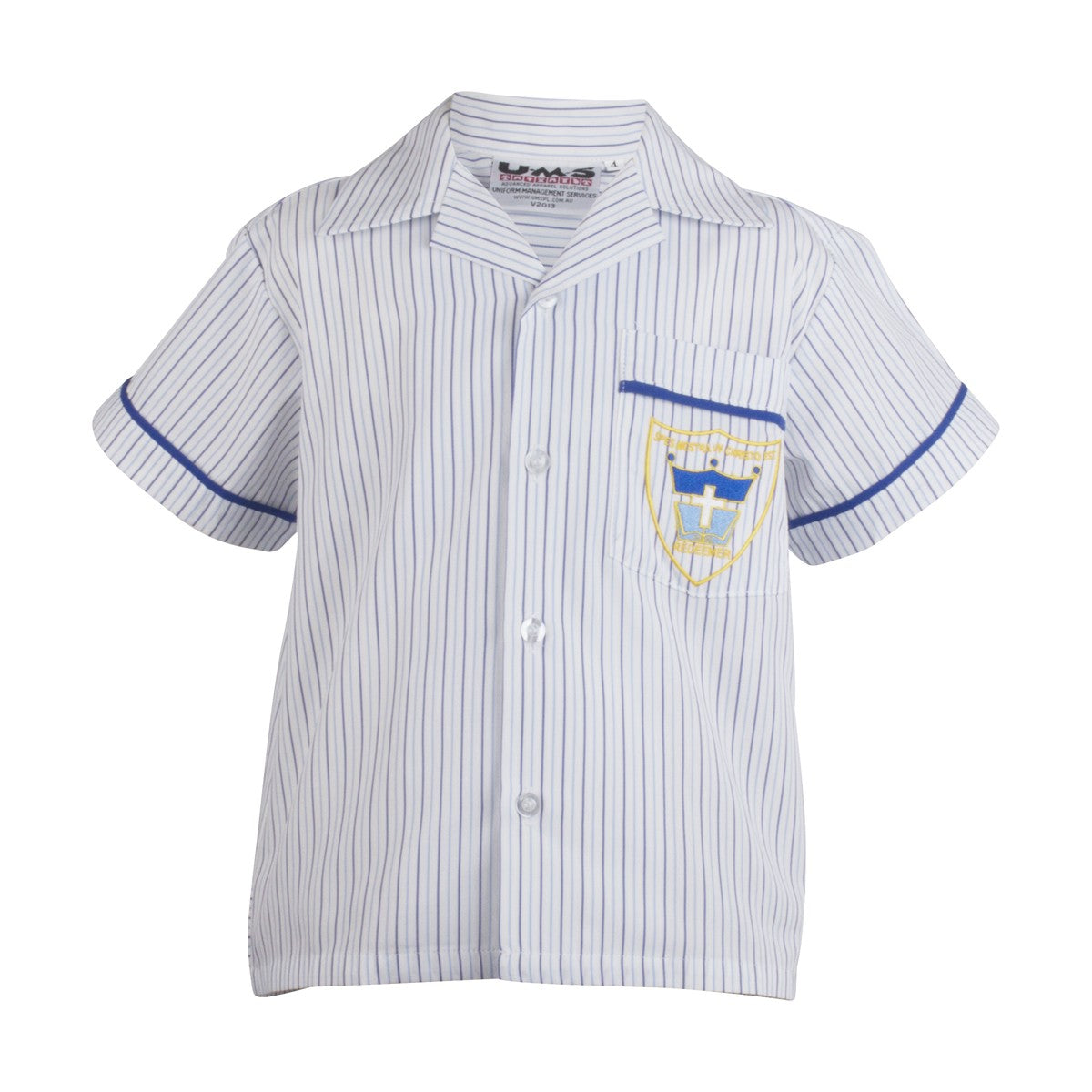 Shirt Boys Short Sleeve Year 1-6