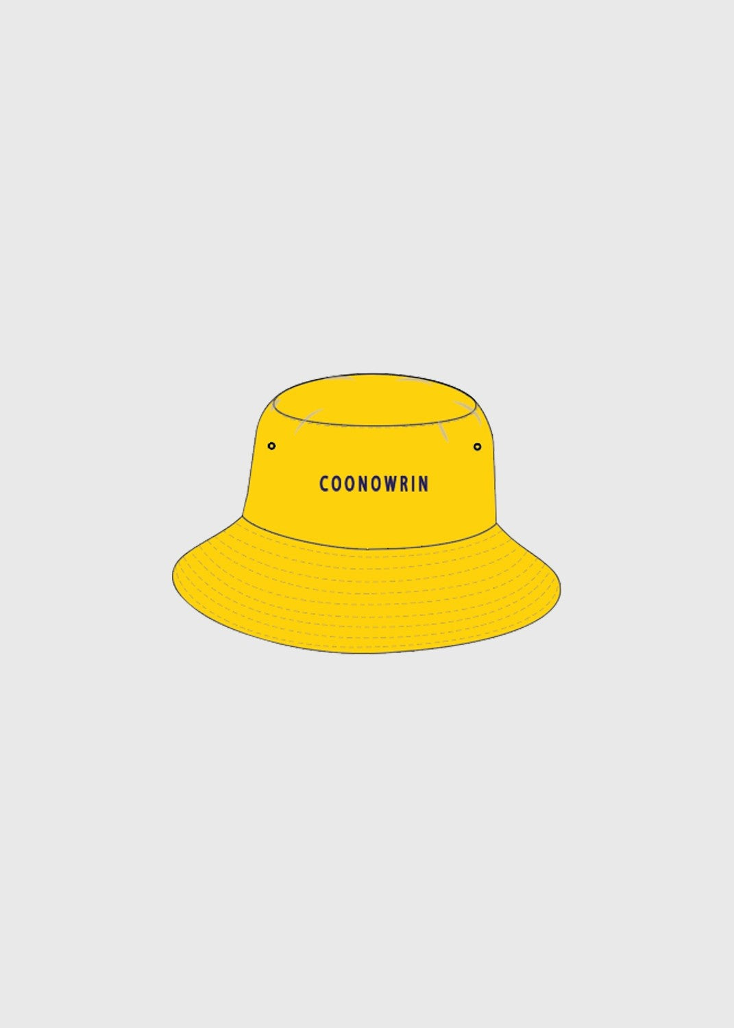 Hat Bucket Yellow