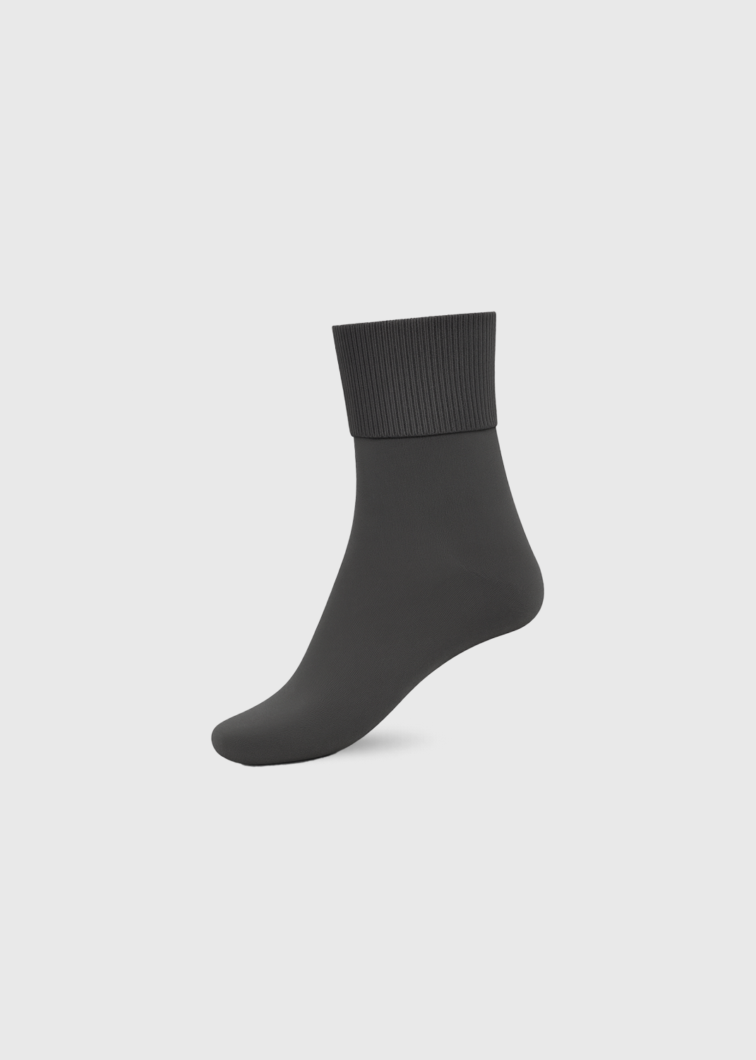 Sock Grey Ankle