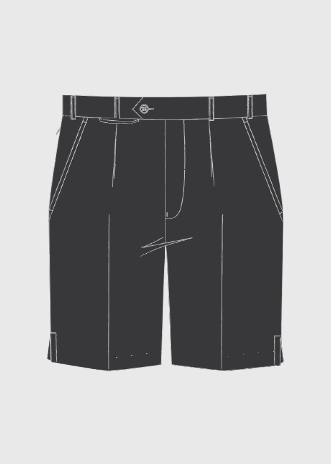 Shorts Grey