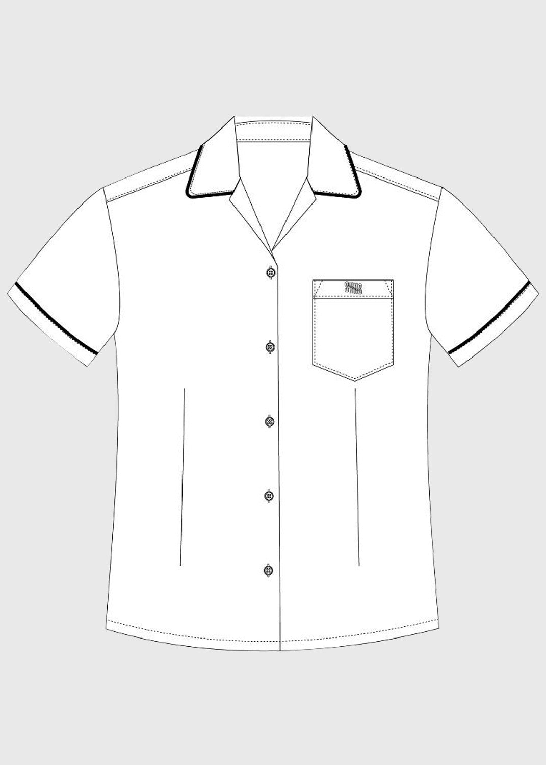 Blouse Senior S/S