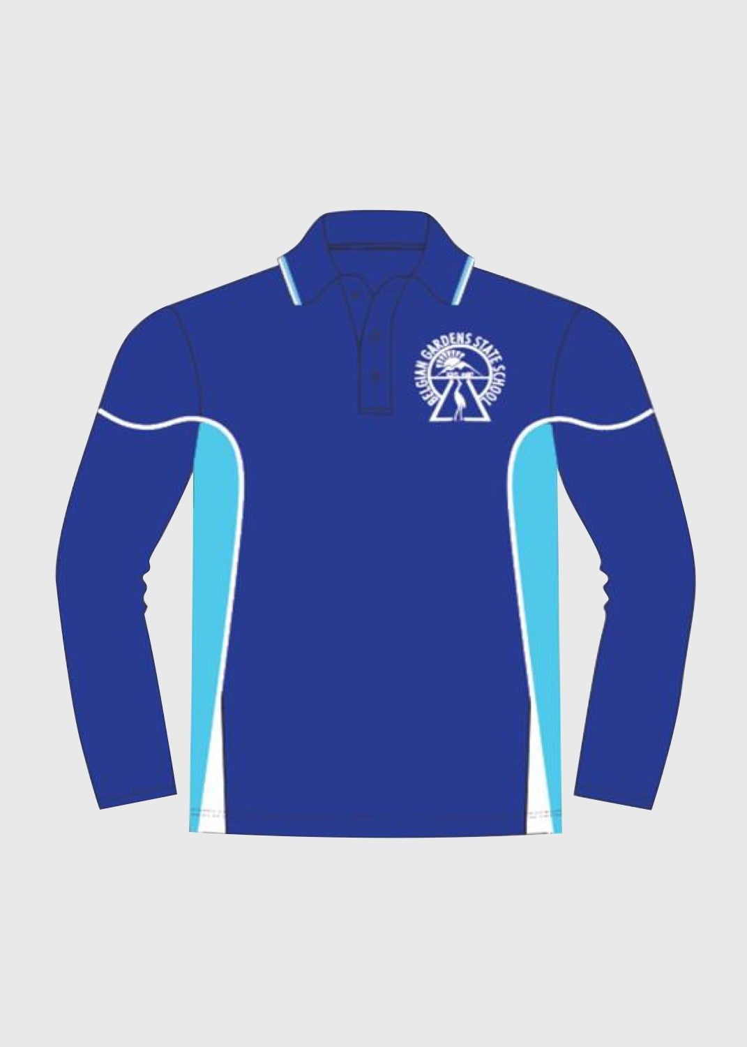 Polo L/S Sublimated