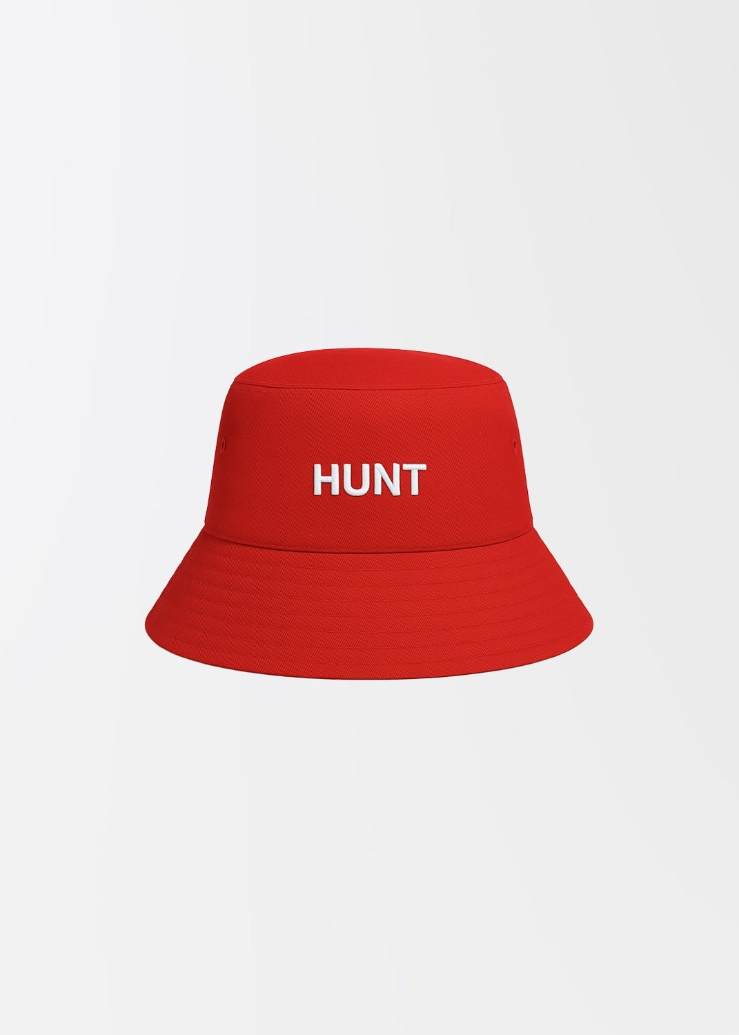 Hat Bucket Red IJGS