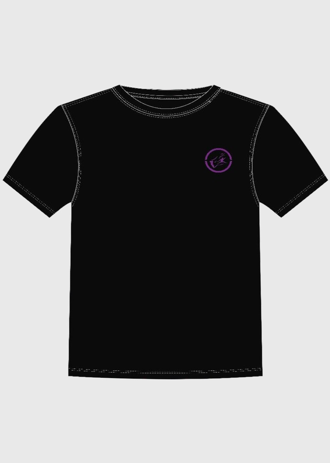 T-Shirt Unisex Performance Black