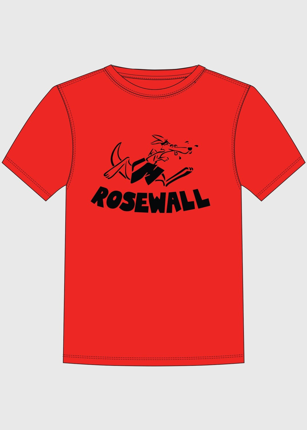 Tee House Rosewall Red