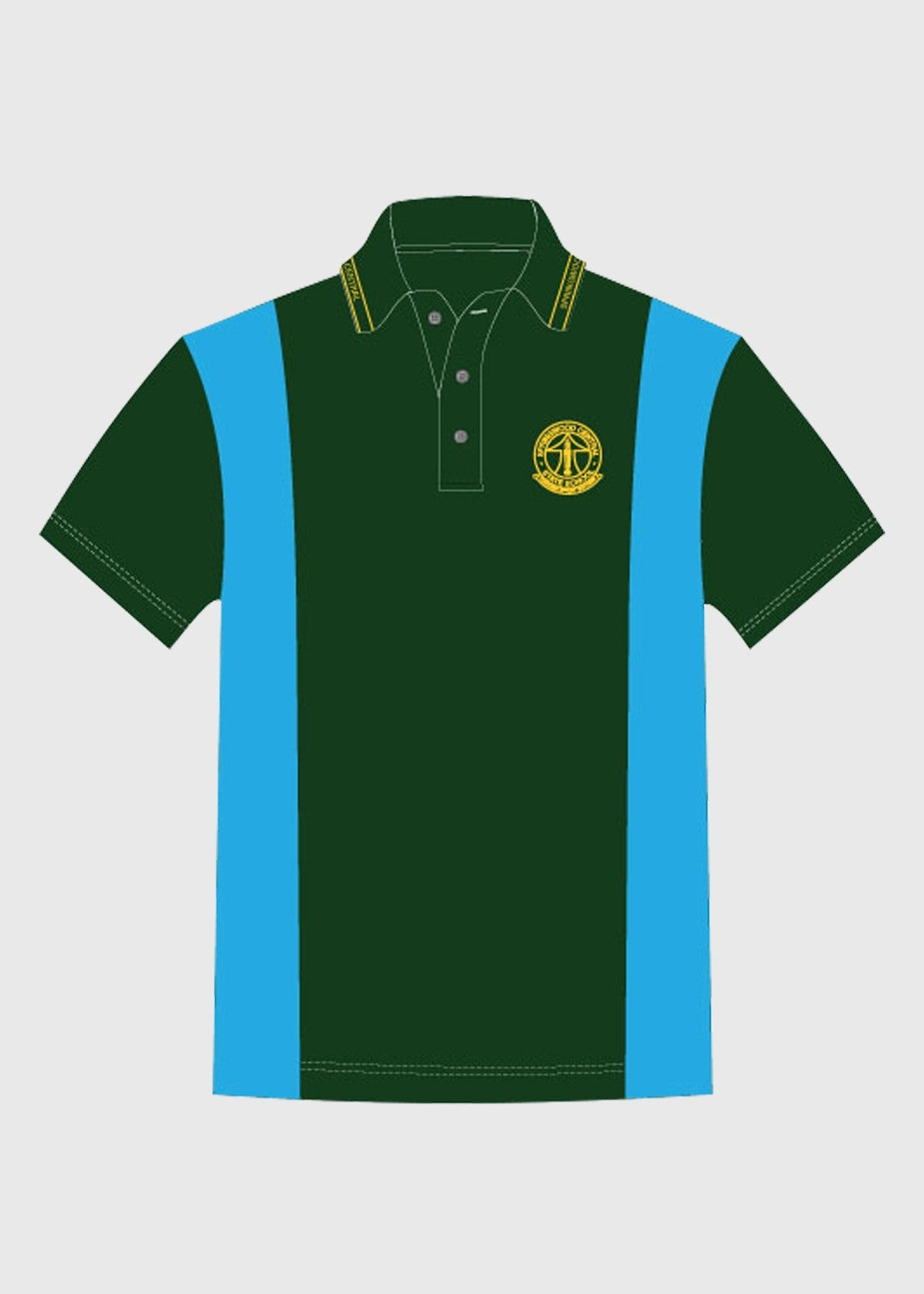 Polo House Wallace Blue