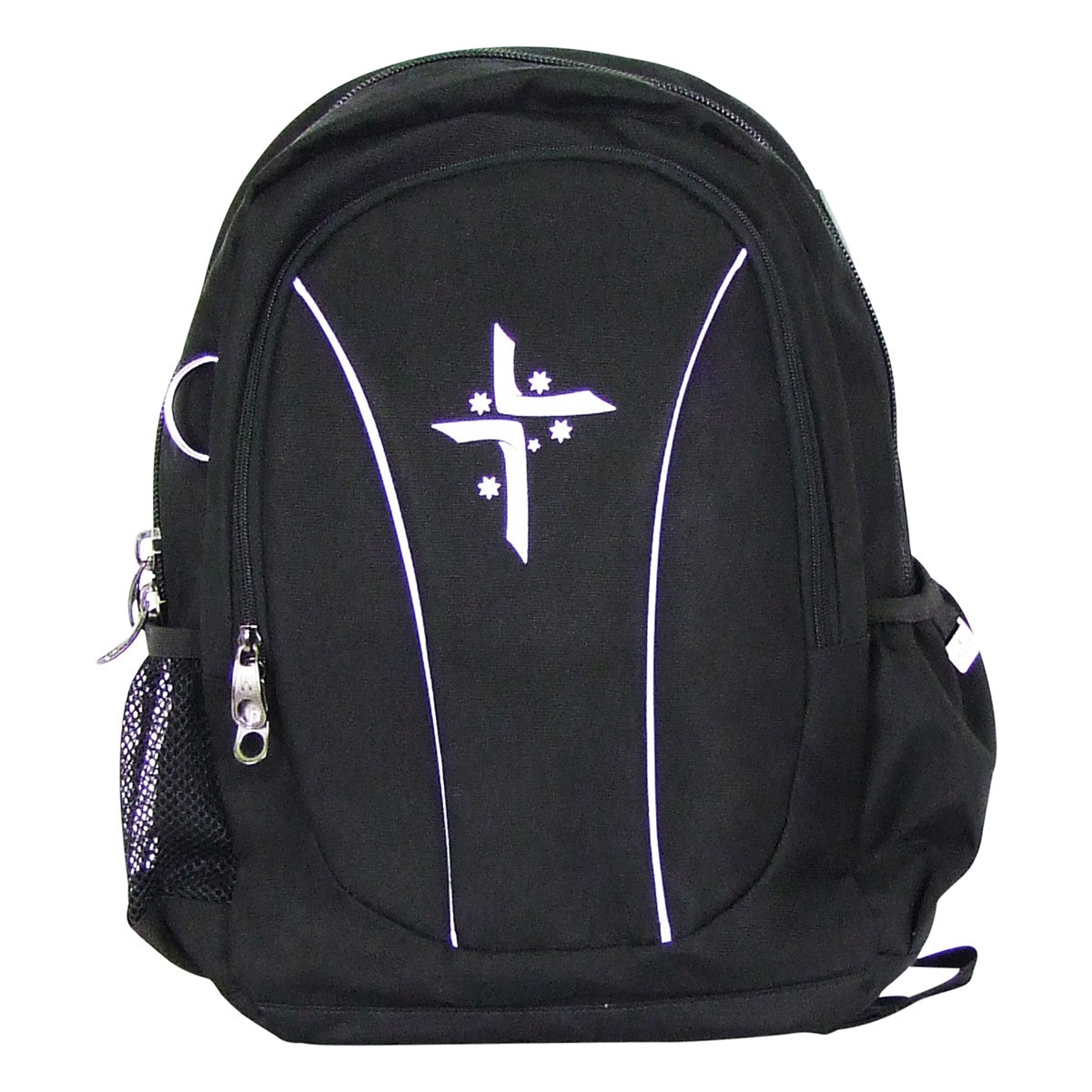 Bag Study Tuffpack Black White Logo