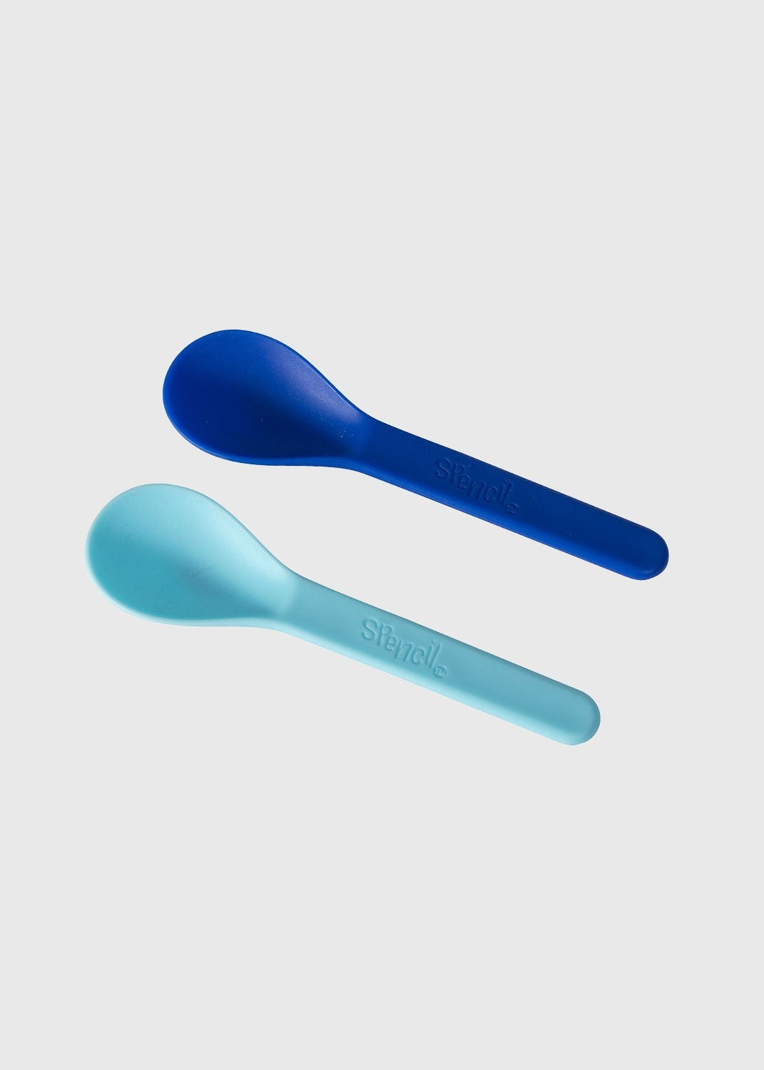 Spoon Set 2pk - Azure/Sky