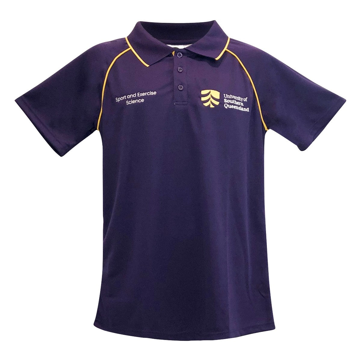 USQ Sport and Exercise Science Polo - Mens