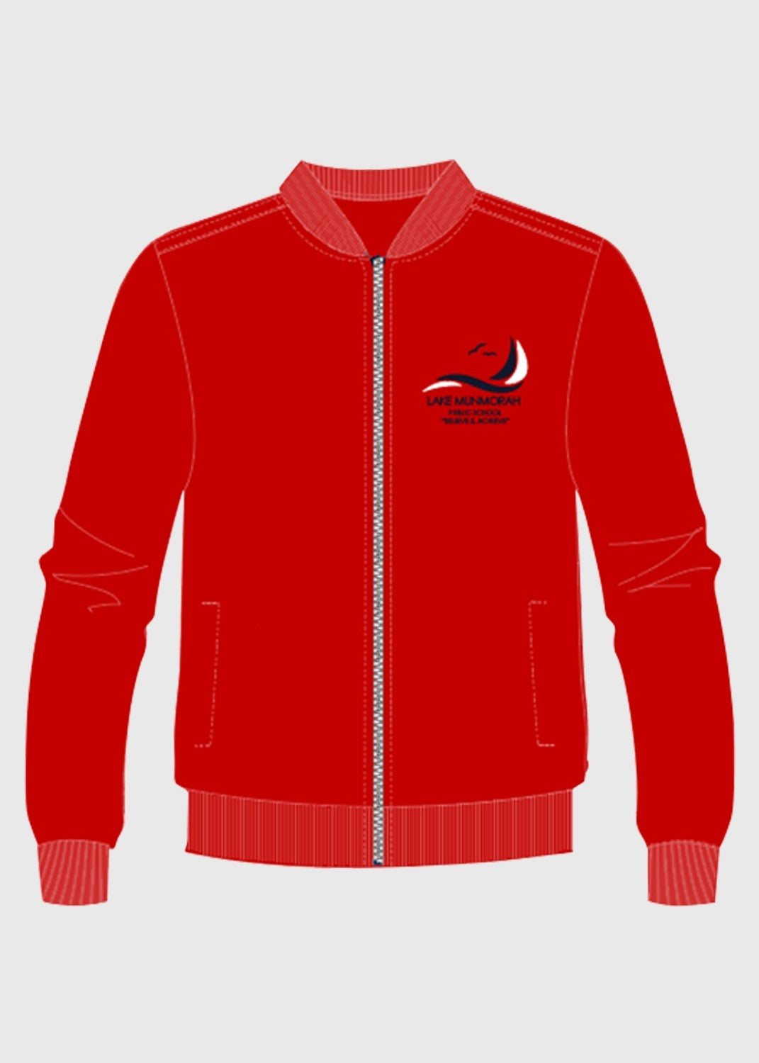 Jacket Red