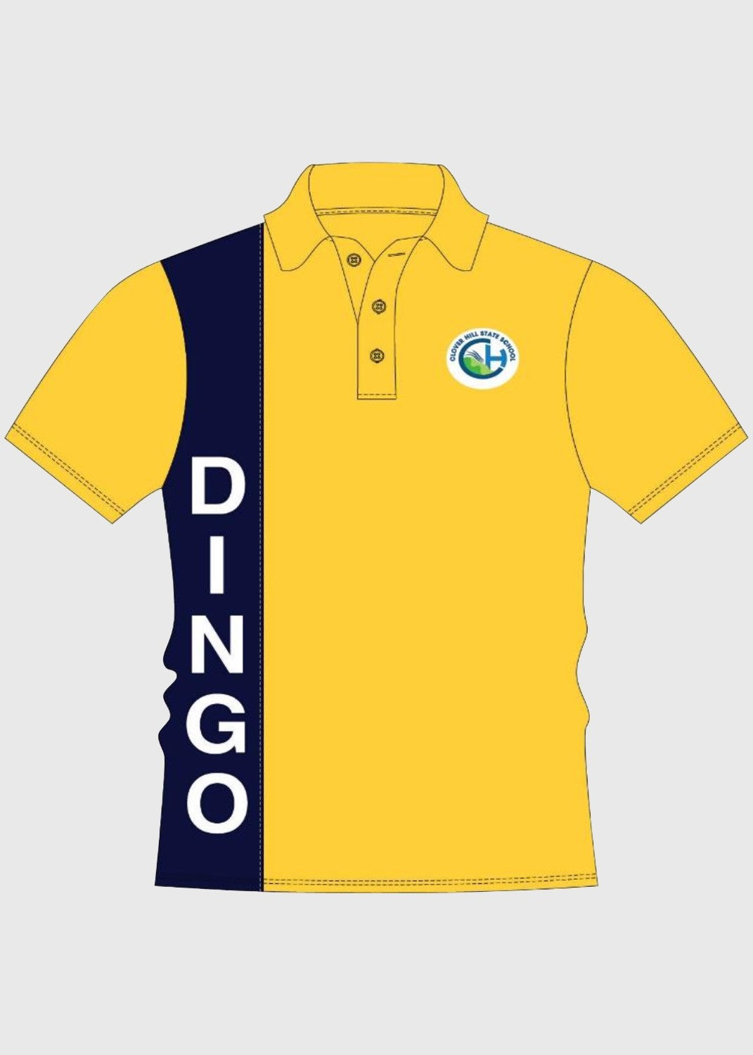 Polo House Yellow Dingo
