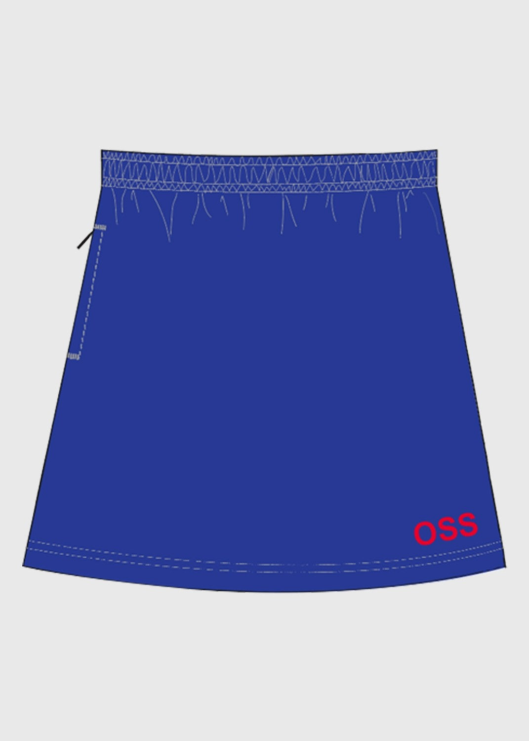 Skirt/Short Combo with Logo