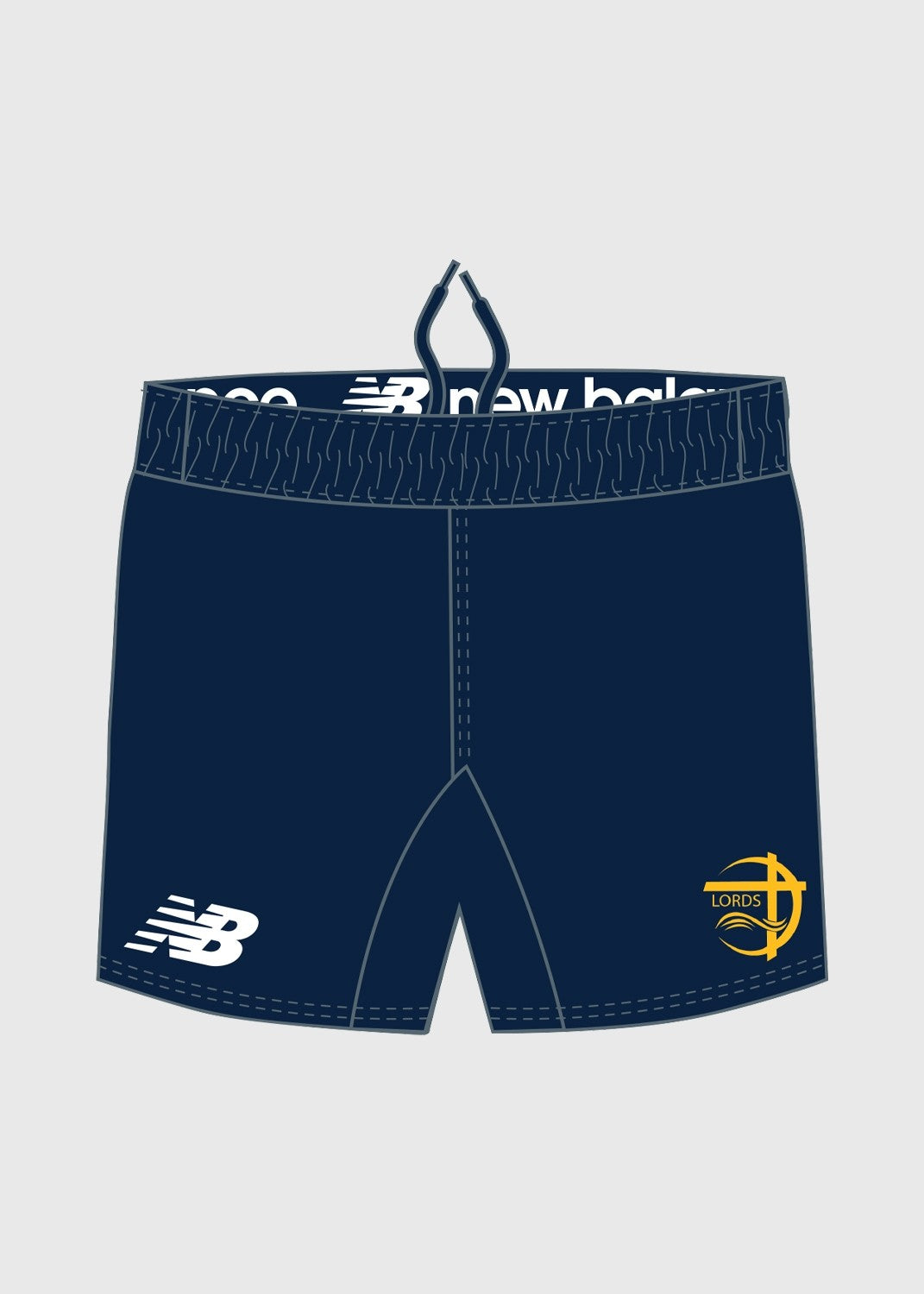 LORDS - Rugby Short Navy New