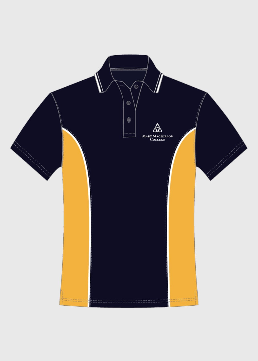 Polo Shirt Fitzroy Yellow