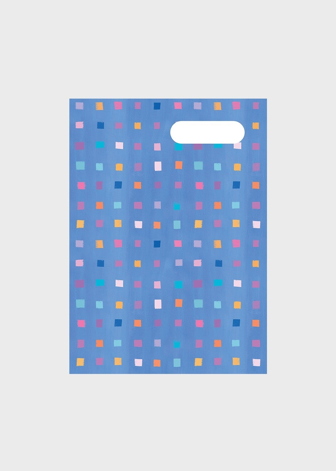 A4 Book Cover - Pastel Plaid 2