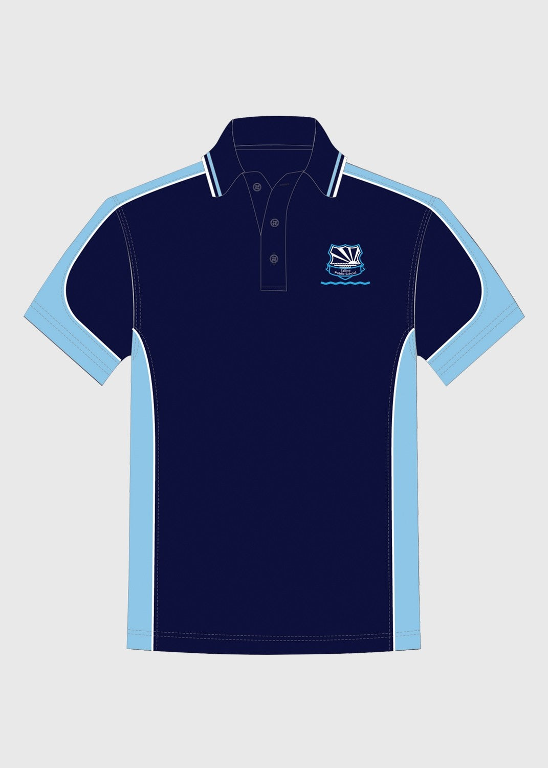 Polo Navy/Sky
