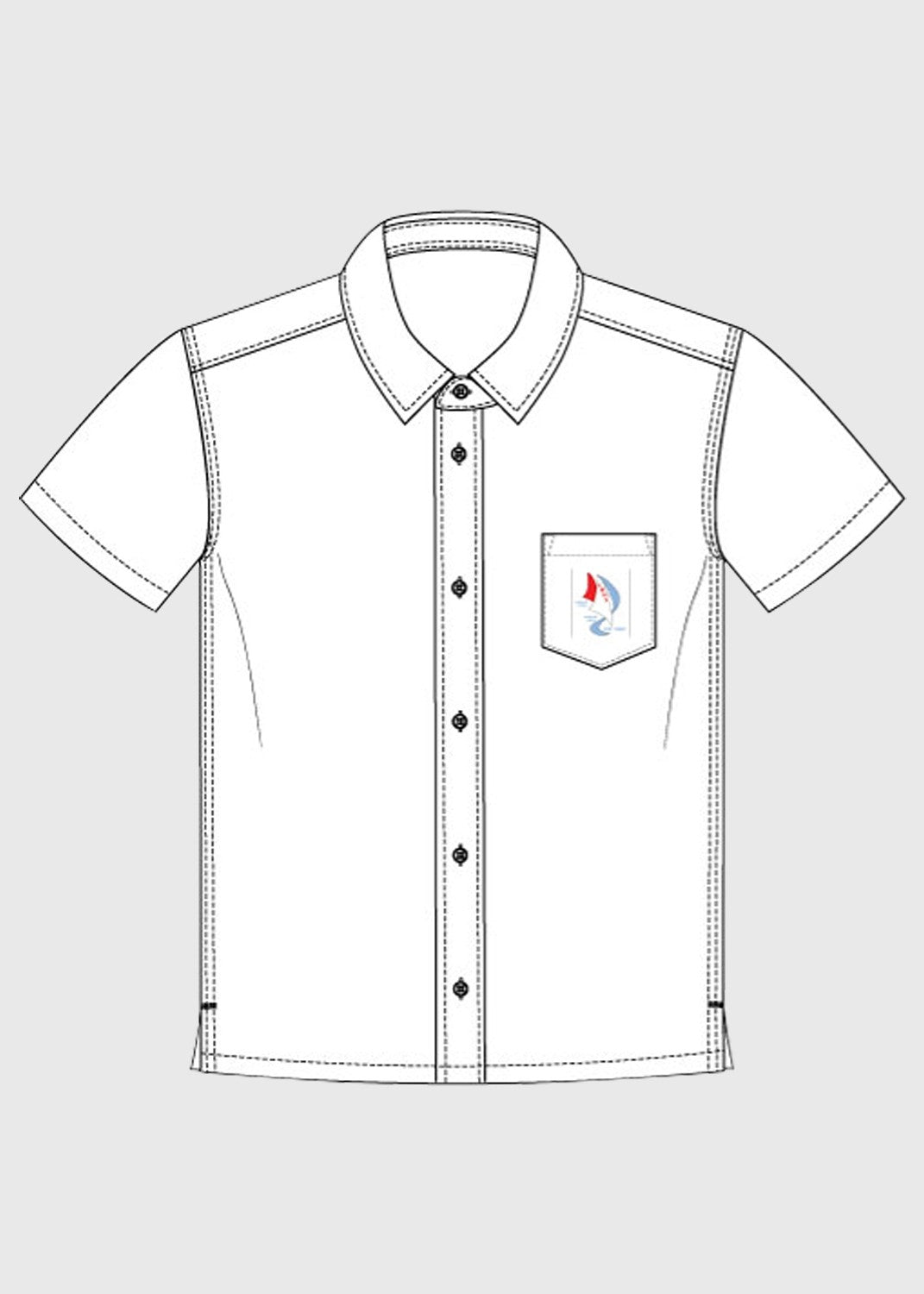 Shirt Senior White