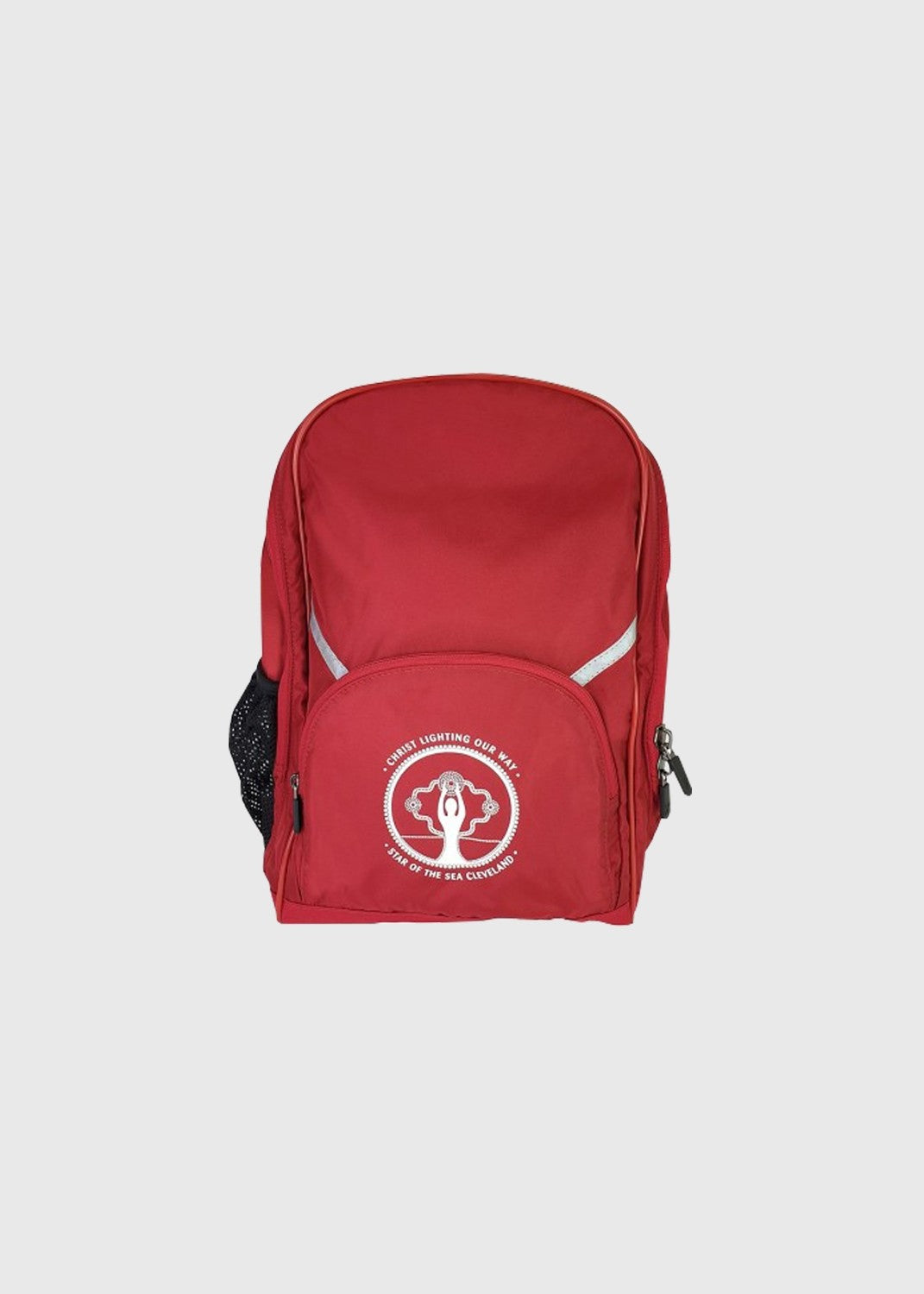 Bag School Unopak Red L