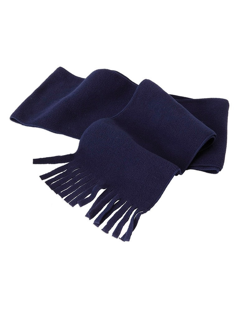 Polar Fleece Scarf Navy OS
