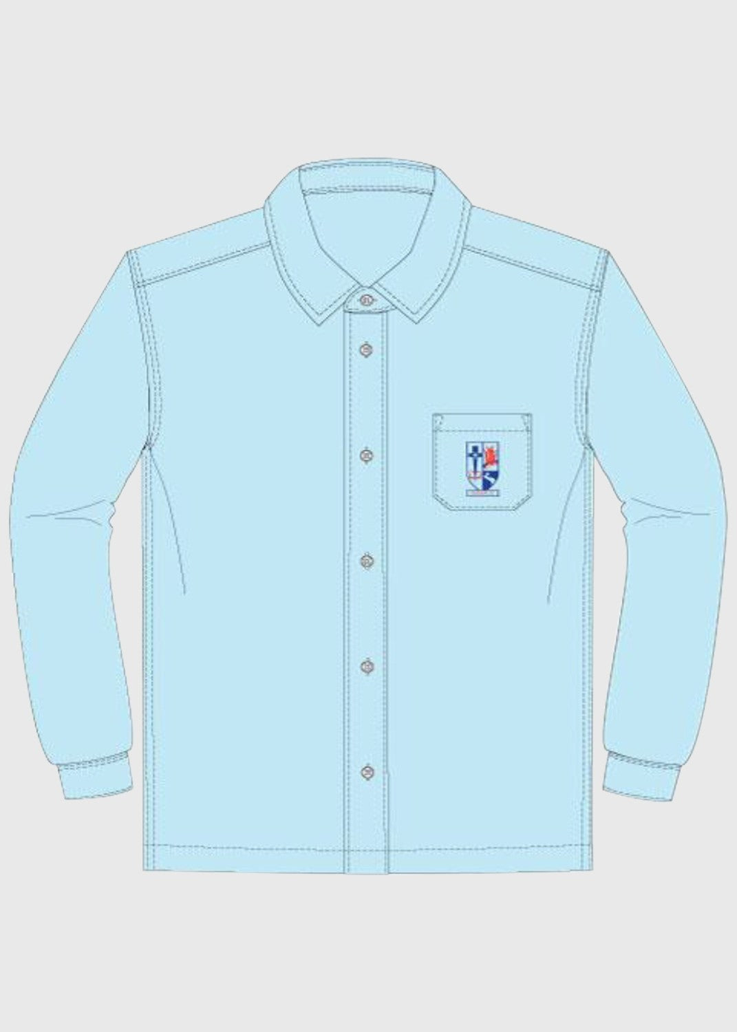 Senior Long Sleeve Shirt